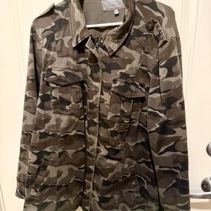 Torrid Camouflage Utility Jacket